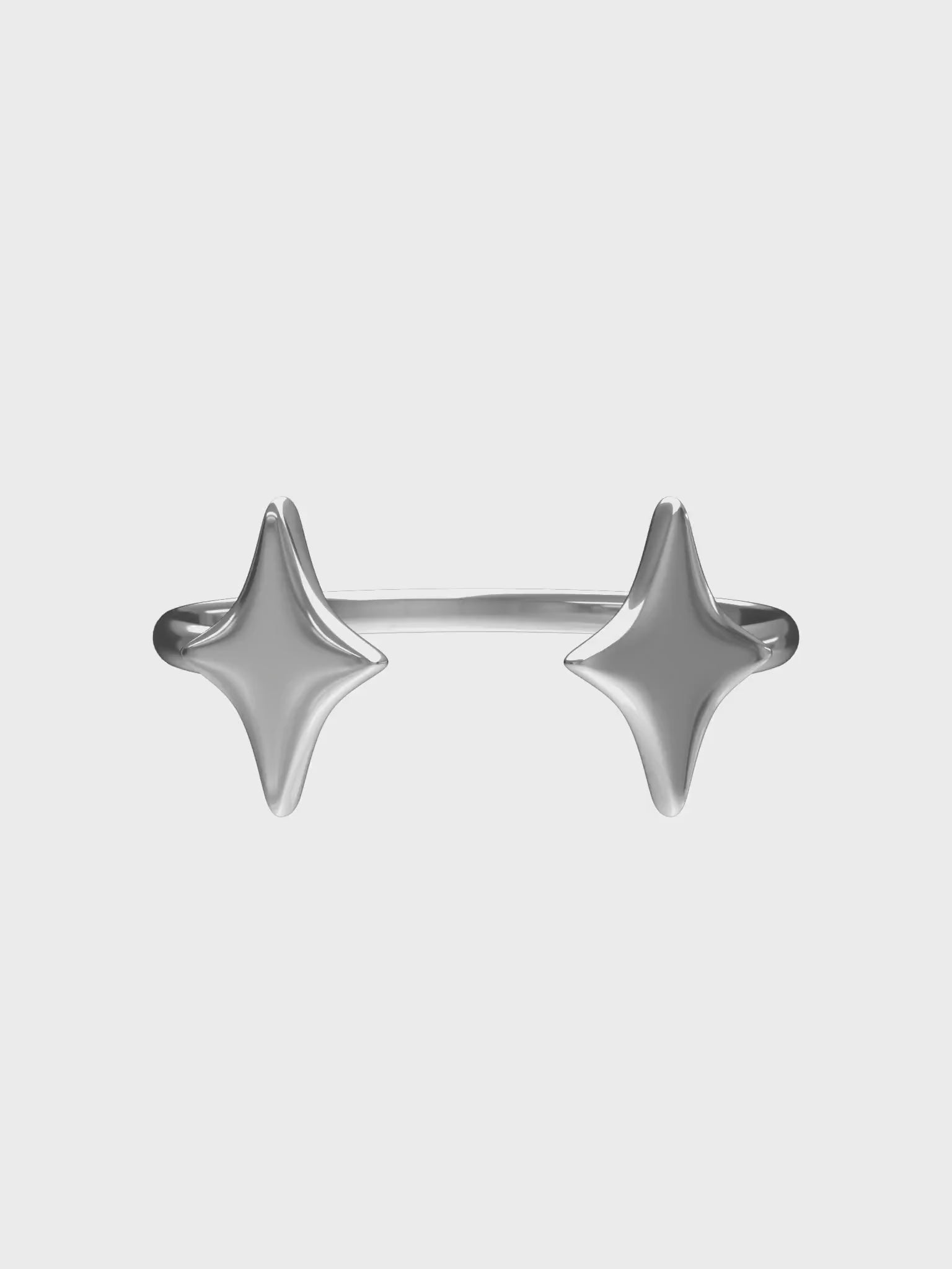 Sparkle pinky ring – 33club