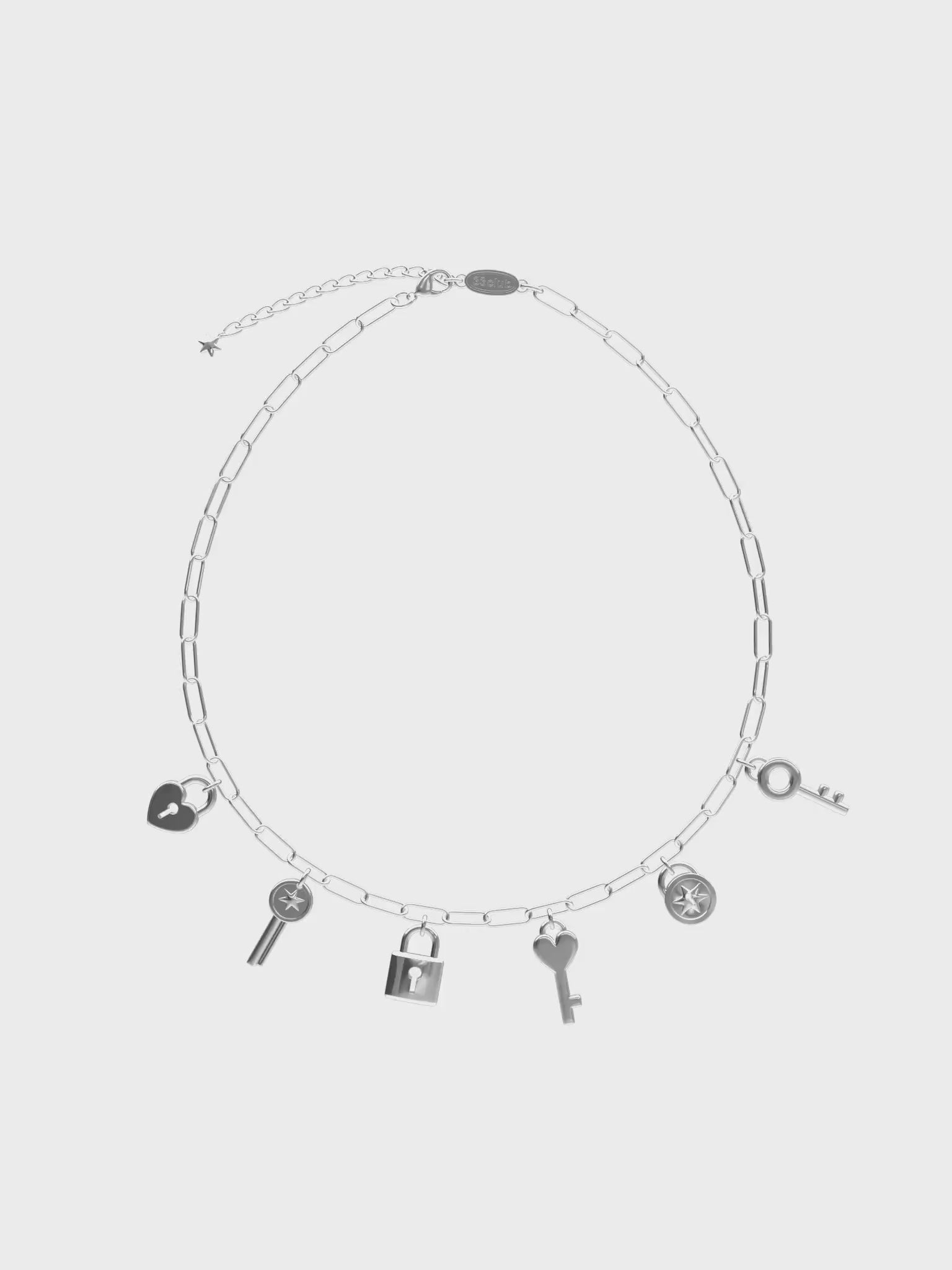 Open key special necklace – 33club