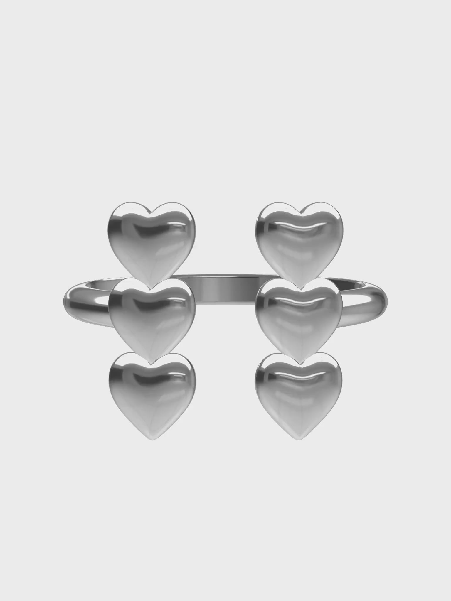 ring♡ ページ 33 heart pinky ring – 33club