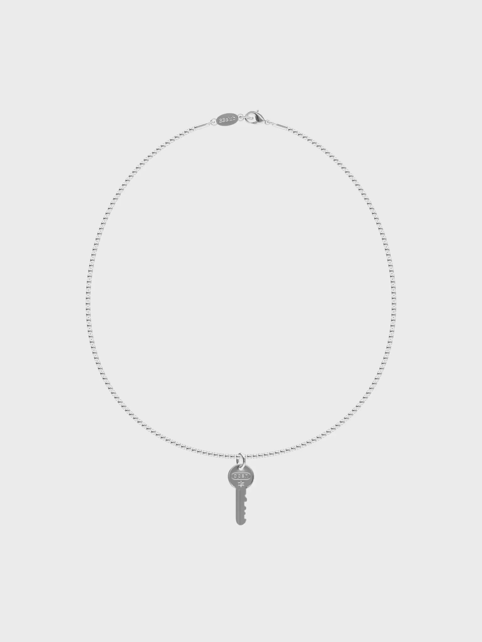 Open key necklace – 33club